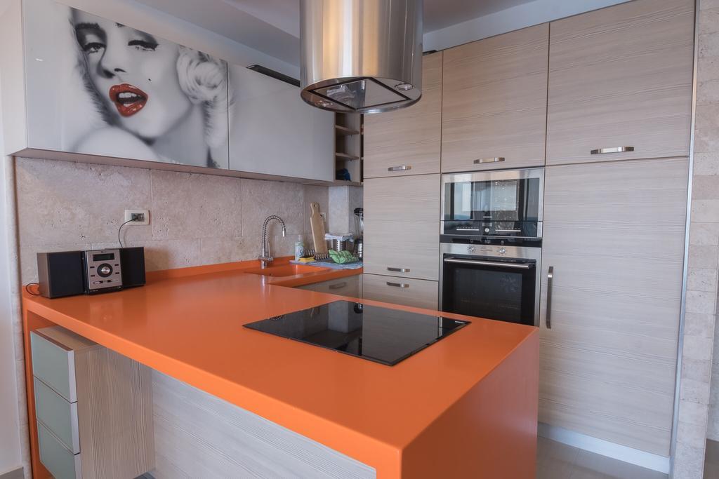 Private Penthouse Djurasevic Ilha Sveti Stefan Exterior foto