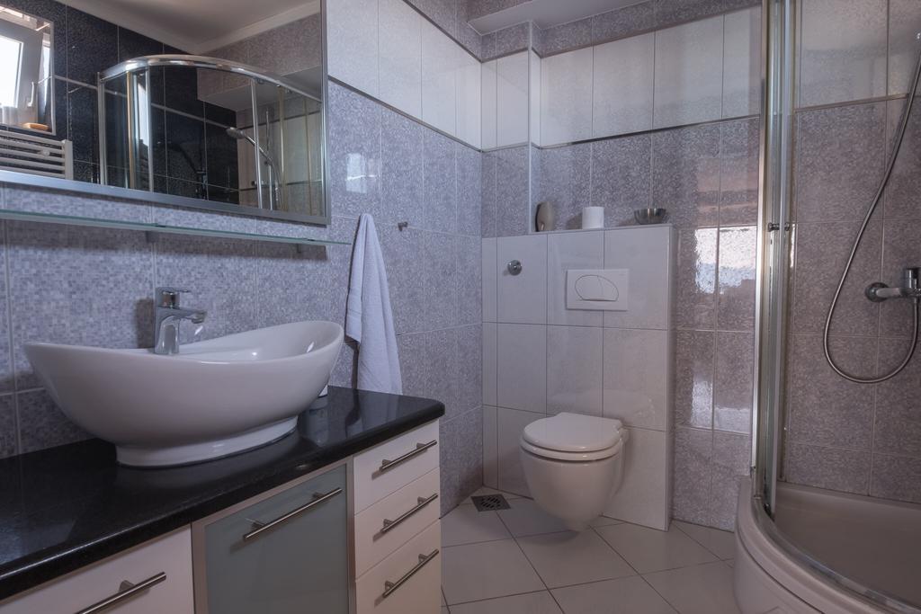 Private Penthouse Djurasevic Ilha Sveti Stefan Exterior foto
